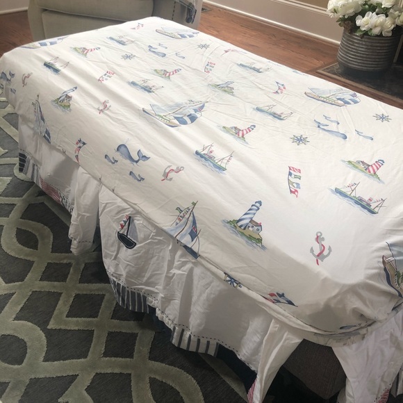 Pottery Barn Kids Bedding Pottery Barn Kids Boat Theme Sheets And